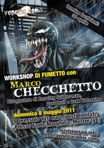 workshop veneziacomix