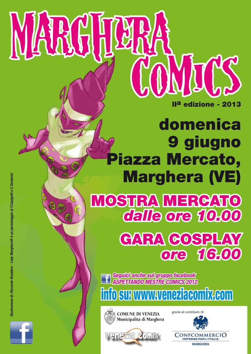 Marghera Comics 2013