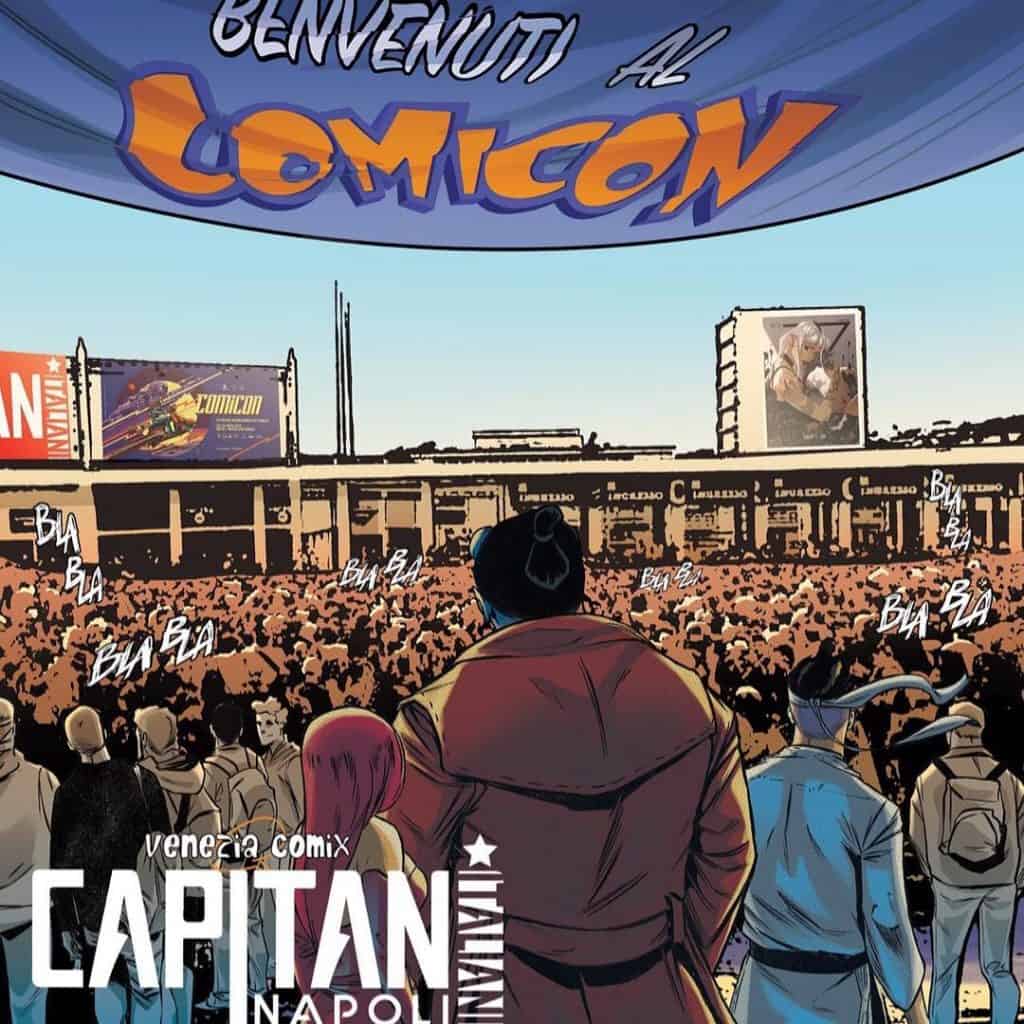 capitani italiani comicon