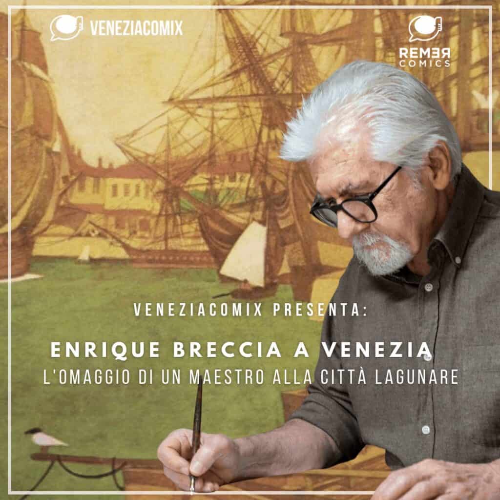 enrique breccia venezia