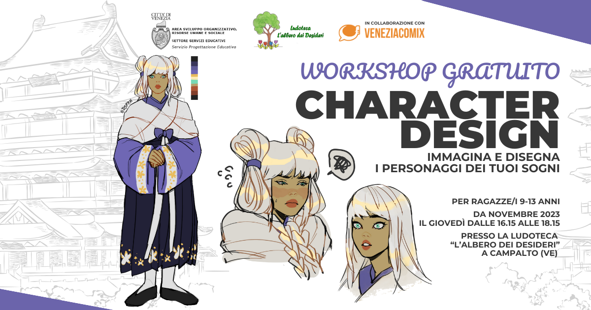 workshop character design