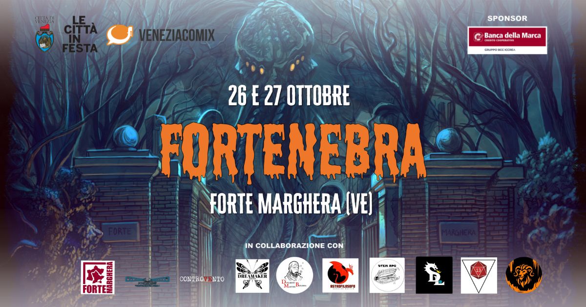 fortenebra evento halloween forte marghera