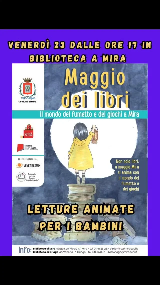 #bibliotecamira #lettureanimate #lettureanimateperbambini #storiedichiedizioni