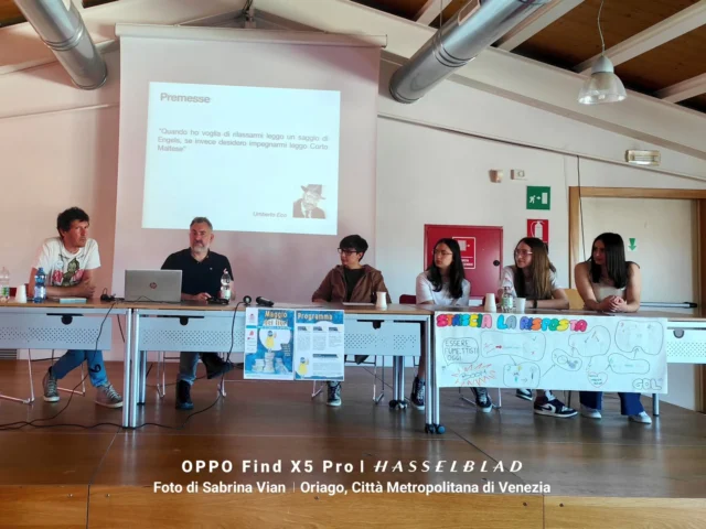 L'incontro sul fumetto sta andando benissimo!
#comunedimira #fumetto #letteratura #incontro #bibliotecamira #biblioteca